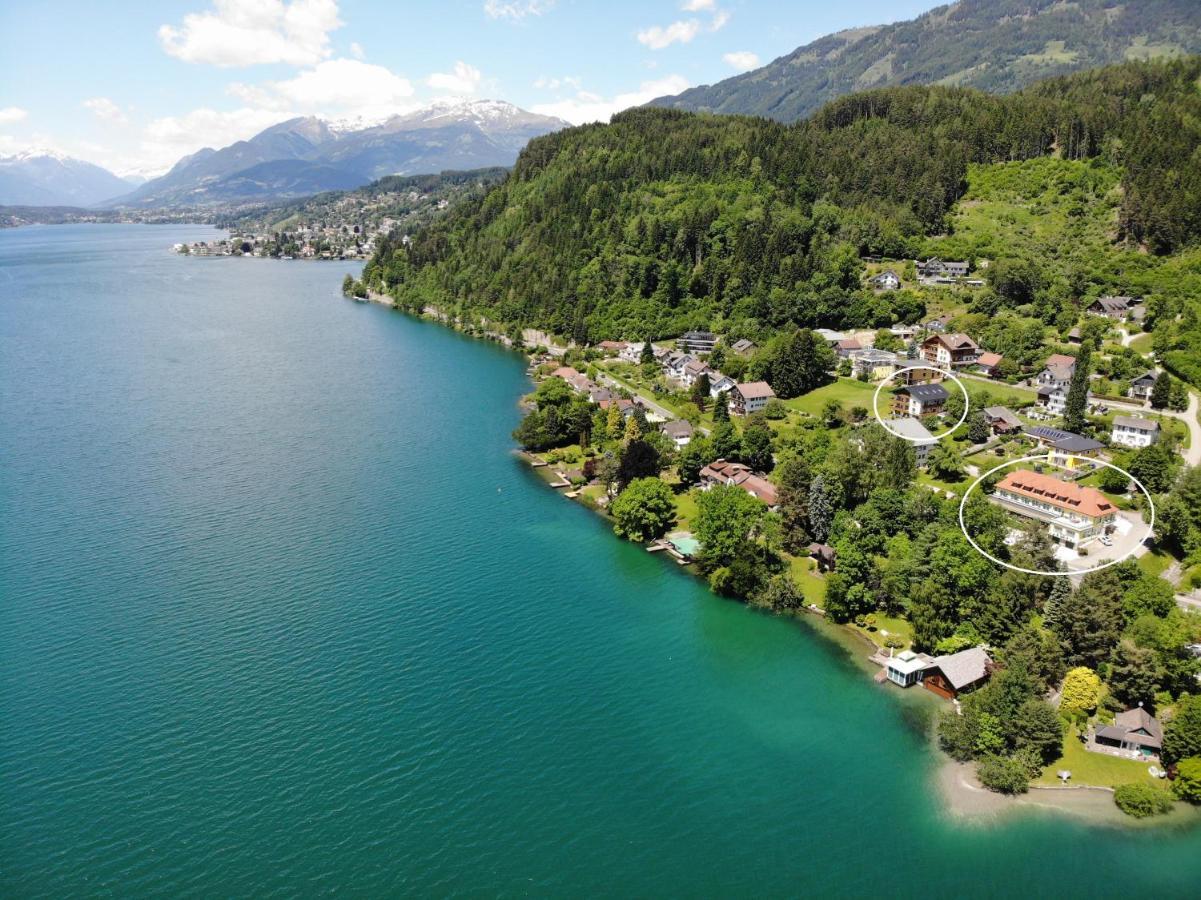 Hotel Pesentheinerhof Millstatt am See Exterior foto