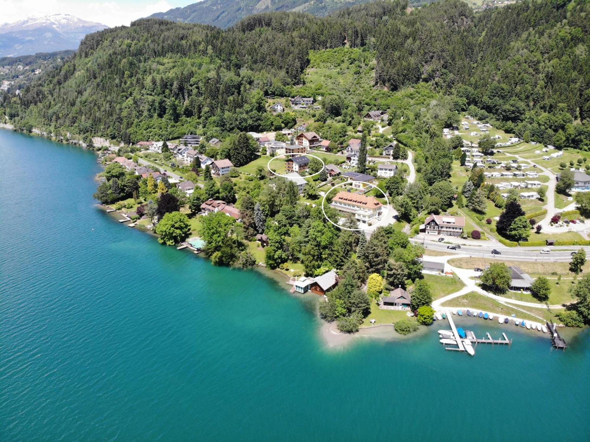 Hotel Pesentheinerhof Millstatt am See Exterior foto