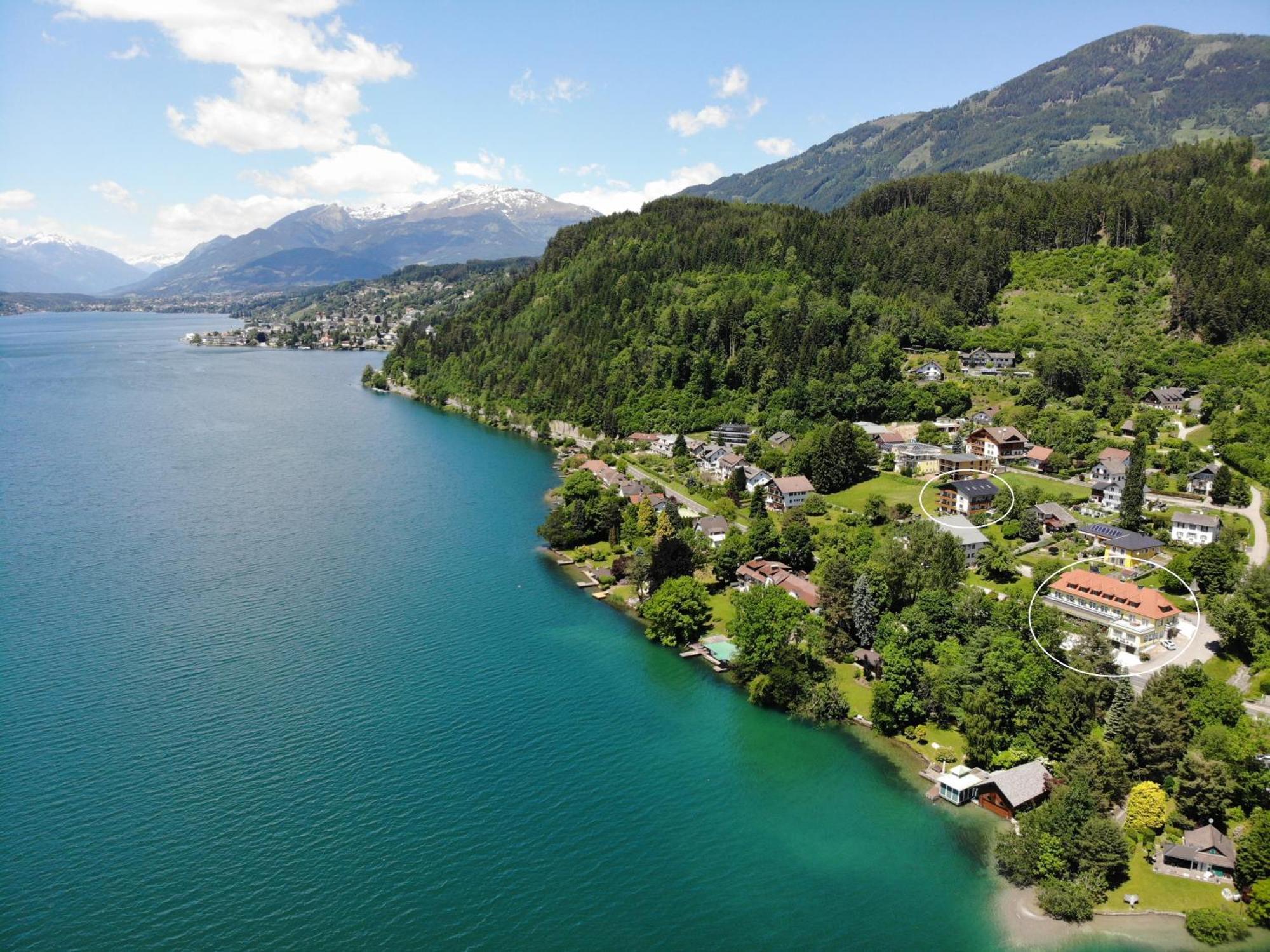 Hotel Pesentheinerhof Millstatt am See Exterior foto