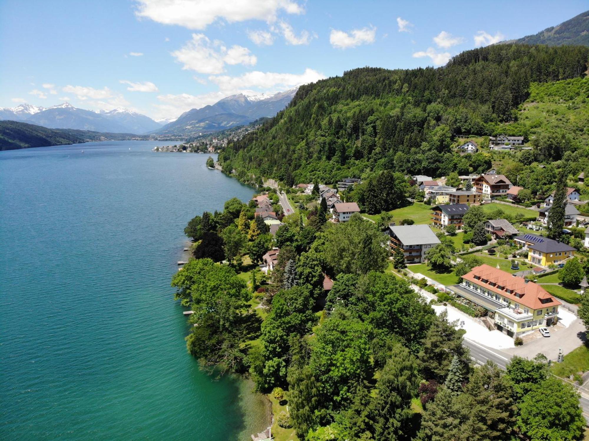 Hotel Pesentheinerhof Millstatt am See Exterior foto