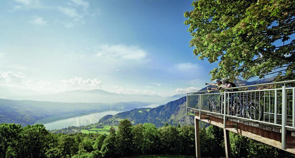 Hotel Pesentheinerhof Millstatt am See Exterior foto