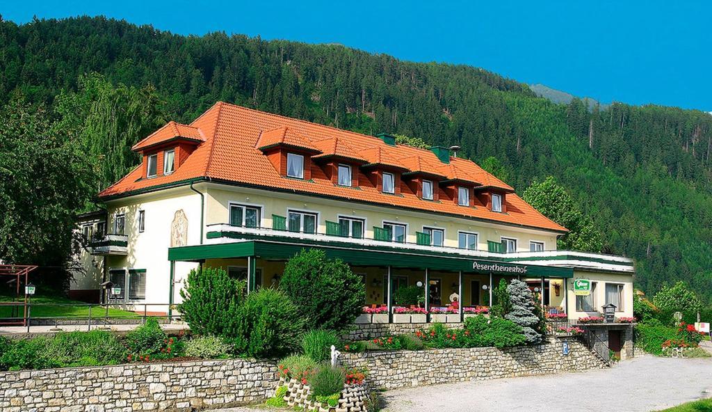 Hotel Pesentheinerhof Millstatt am See Exterior foto
